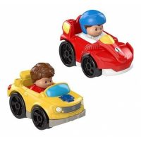 Fisher Price - Little People Wheelies Packx2 Race