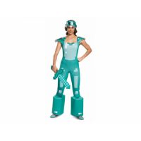 MINECRAFT ARMOR - Disfraz Dama Adulto TALLE S 1506