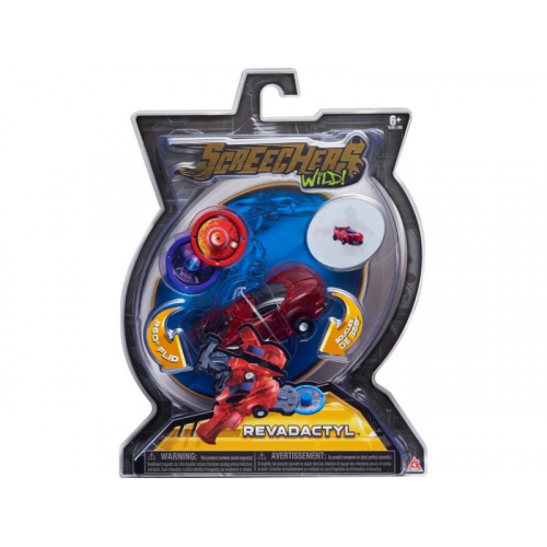 Screechers Wild - Vehiculo Transformables Nivel 1
