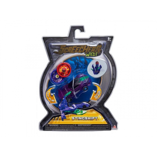 Screechers Wild - Vehiculo Transformables Nivel 1