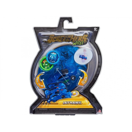 Screechers Wild - Vehiculo Transformables Nivel 1