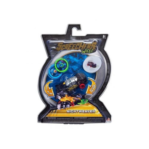 Screechers Wild - Vehiculo Transformables Nivel 1