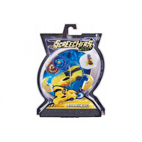 Screechers Wild - Veh?culos Transformables Nivel 1