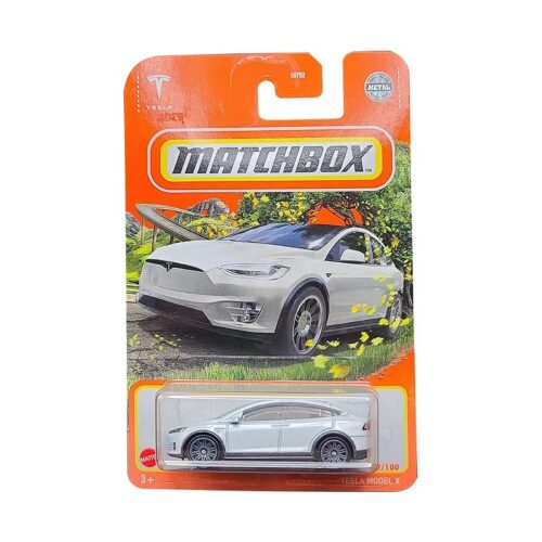 MATCHBOX - Vehículo Tesla Model X - 30782