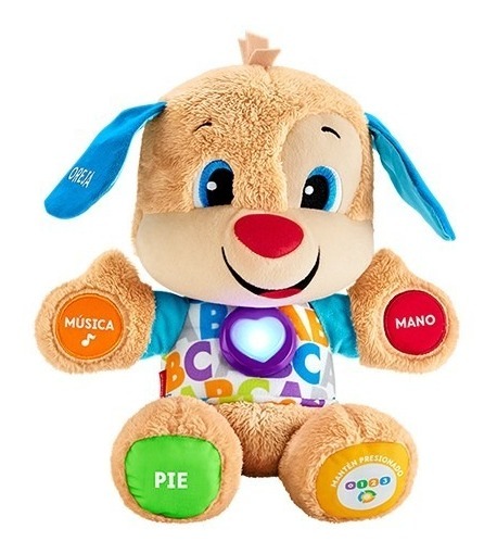 FISHER PRICE - Perrito Aprende Conmigo-FTN 30
