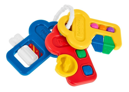 Fisher Price - Brilliant Basics Llavero De Actividades 71084