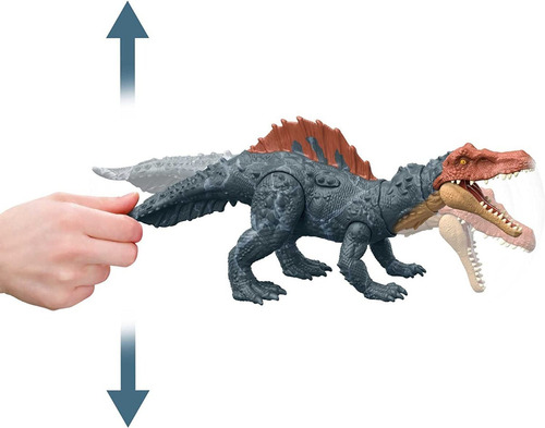 Jurassic World - Siamosaurus Acción Masiva - Hdx51