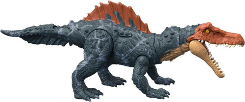 Jurassic World - Siamosaurus Acción Masiva - Hdx51