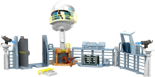 Jurassic World - Playset Destrucción Definitiva Jw3 - Gyh43